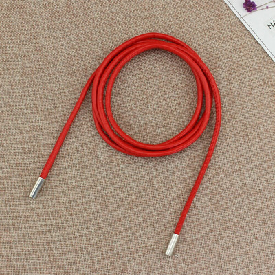 Jauna sieviešu vidukļa ķēde plāna josta Vienkārša dekorācija kaklasaite ar kleitu garu jostasvietu ar virvi mezgloti vintage kleitas string jostasvieta