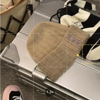 Pletena kapa Ženska jesen i zima Ins Tide Jednostavna vunena kapa Dječja zimska zaštita za uši Topla i hladna