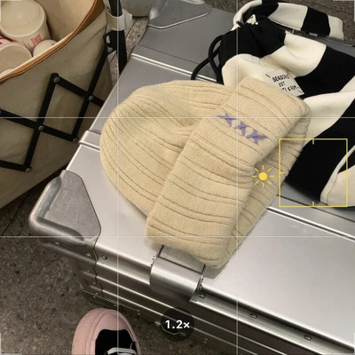 Pletena kapa Ženska jesen i zima Ins Tide Jednostavna vunena kapa Dječja zimska zaštita za uši Topla i hladna