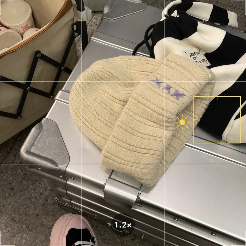 Pletena kapa Ženska jesen i zima Ins Tide Jednostavna vunena kapa Dječja zimska zaštita za uši Topla i hladna