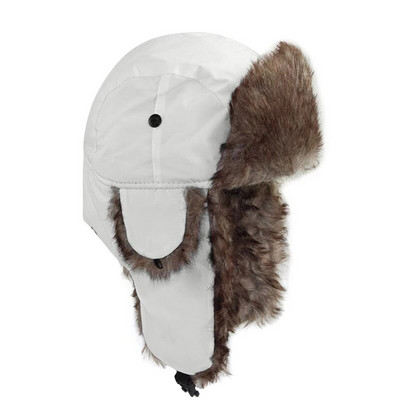 Férfi Női Trapper Bomber Kalapok Orosz Meleg Téli Szőrme Fülfül sapka Szabadtéri Sport Síelés Vadászat Horgászat Plüss sapka karácsonyi ajándék