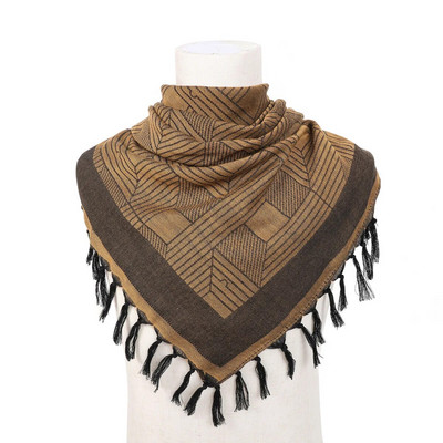 Shemagh Tactical Scarf Army Tactics Desert Scarves Arab Men Women Windy Military Windy Turing Keffiyeh Head Neck Scarf