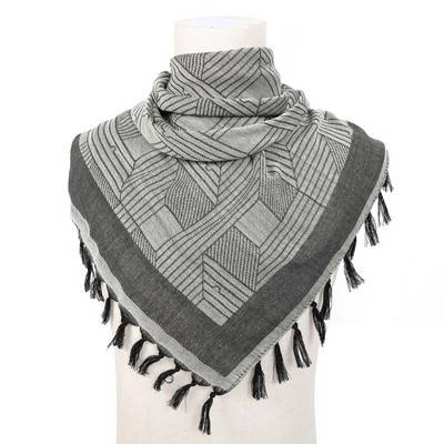 Shemagh Taktički šal Vojna taktika Pustinjske marame Arapski muškarci Ženski vjetroviti vojni otporan na vjetar planinarski Keffiyeh šal za glavu i vrat