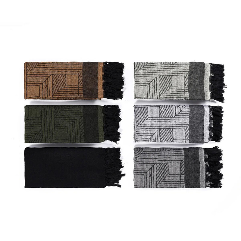 Shemagh Taktički šal Vojna taktika Pustinjske marame Arapski muškarci Ženski vjetroviti vojni otporan na vjetar planinarski Keffiyeh šal za glavu i vrat