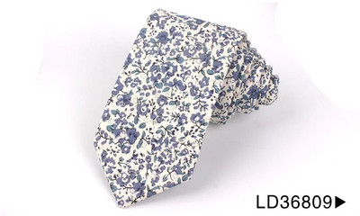 Jaunas kokvilnas kaklasaites Modes ziedu apdrukas kaklasaite kāzu biznesa kostīmiem šaura kaklasaite vīriešiem sievietēm šķelto ziedu kaklasaite Gravatas