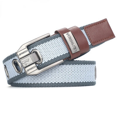 Karinis taktinis medžioklės drobės diržas Unisex mados tendencijos Džinsai Aksesuarai Verslo žmonės Prabangus dizaineris nailoninis jaunimo diržas