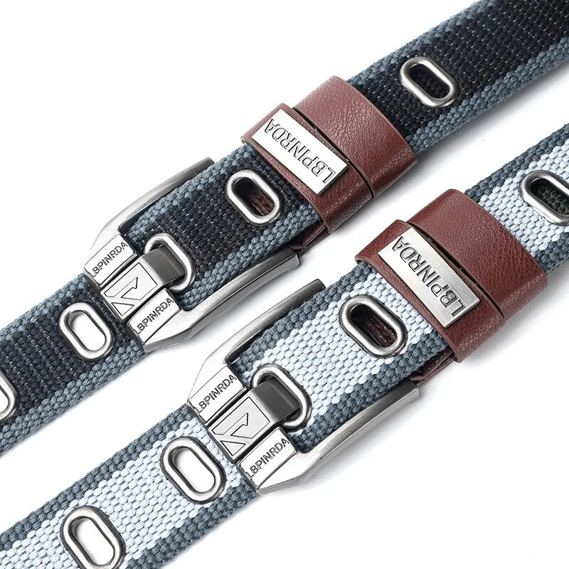 Karinis taktinis medžioklės drobės diržas Unisex mados tendencijos Džinsai Aksesuarai Verslo žmonės Prabangus dizaineris nailoninis jaunimo diržas