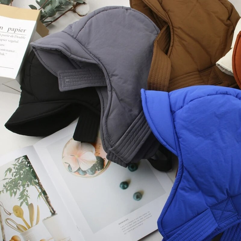 Šešir Troopers Trapper Tople zimske kape Lovačka kapa s remenom za vezanje Pamučna skijaška balaclava zimska kapa otporna na vjetar