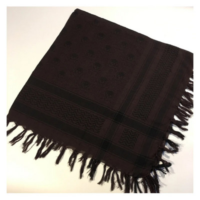 Arapski Keffiyeh četvrtasti šal Vojni taktički šalovi Desert Shemagh Marama s lubanjom i prašinom Otporni na vjetar Šalovi za planinarenje na otvorenom