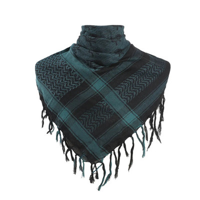 Arapski Keffiyeh četvrtasti šal Vojni taktički šalovi Desert Shemagh Marama s lubanjom i prašinom Otporni na vjetar Šalovi za planinarenje na otvorenom