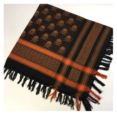 Arapski Keffiyeh četvrtasti šal Vojni taktički šalovi Desert Shemagh Marama s lubanjom i prašinom Otporni na vjetar Šalovi za planinarenje na otvorenom