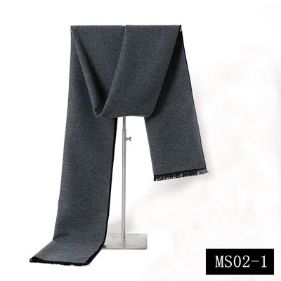 2022. Novi modni karirani muški šalovi Jesen Zima Pashmina Debeli topli šal od kašmira Muški poslovni dugi omoti Klasični šal