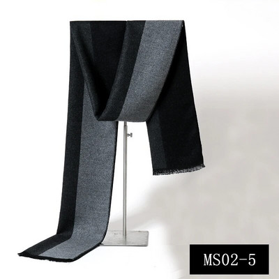 2022. Novi modni karirani muški šalovi Jesen Zima Pashmina Debeli topli šal od kašmira Muški poslovni dugi omoti Klasični šal