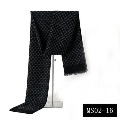 2022. Novi modni karirani muški šalovi Jesen Zima Pashmina Debeli topli šal od kašmira Muški poslovni dugi omoti Klasični šal