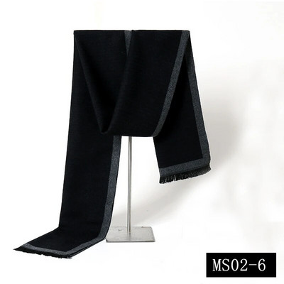 2022. Novi modni karirani muški šalovi Jesen Zima Pashmina Debeli topli šal od kašmira Muški poslovni dugi omoti Klasični šal