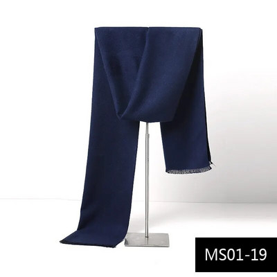 2022. Novi modni karirani muški šalovi Jesen Zima Pashmina Debeli topli šal od kašmira Muški poslovni dugi omoti Klasični šal