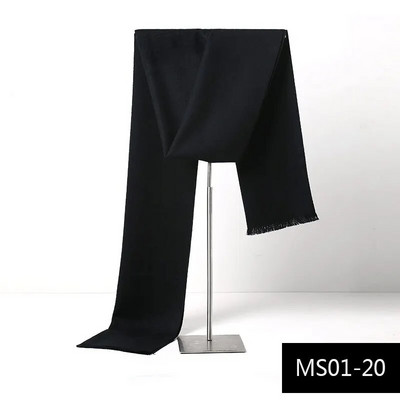 2022. Novi modni karirani muški šalovi Jesen Zima Pashmina Debeli topli šal od kašmira Muški poslovni dugi omoti Klasični šal