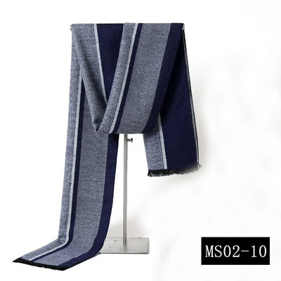 2022. Novi modni karirani muški šalovi Jesen Zima Pashmina Debeli topli šal od kašmira Muški poslovni dugi omoti Klasični šal