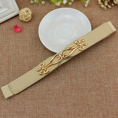 Moodne 1 tk metallik, retro lai naiste PU-nahast naiste vöö, elastne vöörihm, veniv kleit, kitsa vöökohaga vööpael