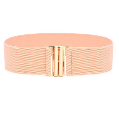 Moodne 1 tk metallik, retro lai naiste PU-nahast naiste vöö, elastne vöörihm, veniv kleit, kitsa vöökohaga vööpael