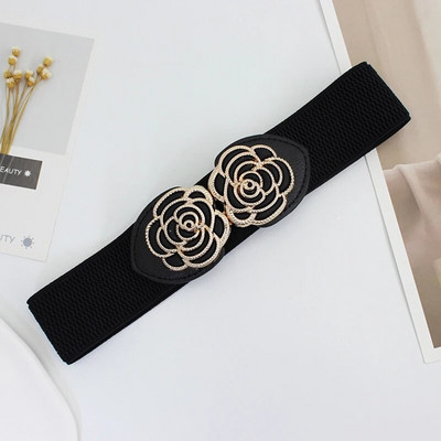 Moodne 1 tk metallik, retro lai naiste PU-nahast naiste vöö, elastne vöörihm, veniv kleit, kitsa vöökohaga vööpael