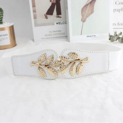 Moodne 1 tk metallik, retro lai naiste PU-nahast naiste vöö, elastne vöörihm, veniv kleit, kitsa vöökohaga vööpael