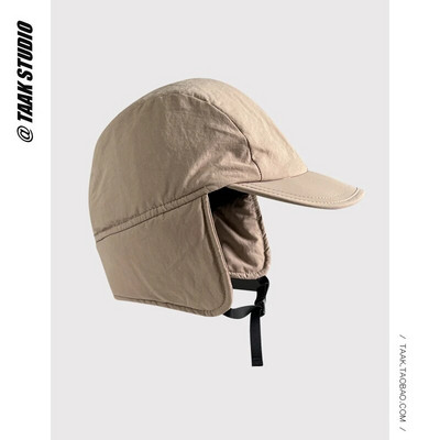 Japanski podstavljeni šešir Lei Feng Muškarci i žene koji jašu zimi Vjetrootporan, zadebljana topla zaštita za uši Ležerne skijaške bomber šešire