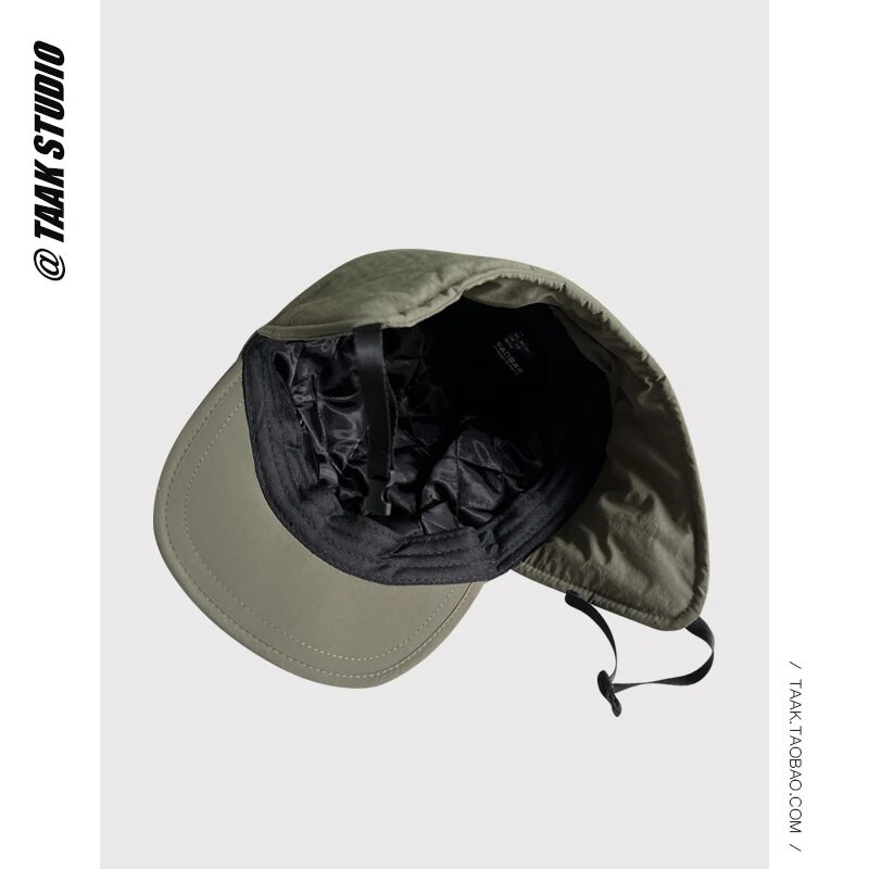 Japanski podstavljeni šešir Lei Feng Muškarci i žene koji jašu zimi Vjetrootporan, zadebljana topla zaštita za uši Ležerne skijaške bomber šešire