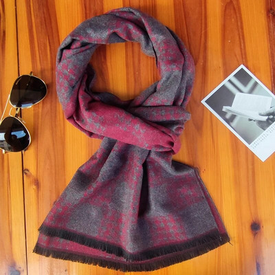 Luksuslik kašmiirist sall meestele Pehme soe talvine Pashmina härrasmehesallid Meeste Bufandas Hombre ärilised pikad ümbrised