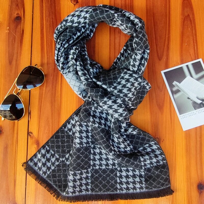 Luksuslik kašmiirist sall meestele Pehme soe talvine Pashmina härrasmehesallid Meeste Bufandas Hombre ärilised pikad ümbrised