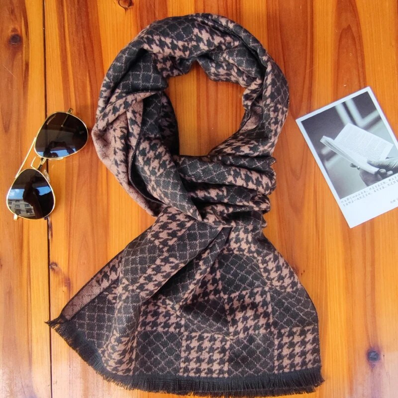 Luksuslik kašmiirist sall meestele Pehme soe talvine Pashmina härrasmehesallid Meeste Bufandas Hombre ärilised pikad ümbrised