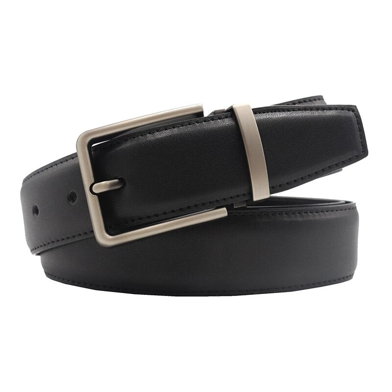 Bekele bolo vīriešu īstas ādas jostas sprādzes, brūnas un melnas biznesa kleitu jostas vīriešiem