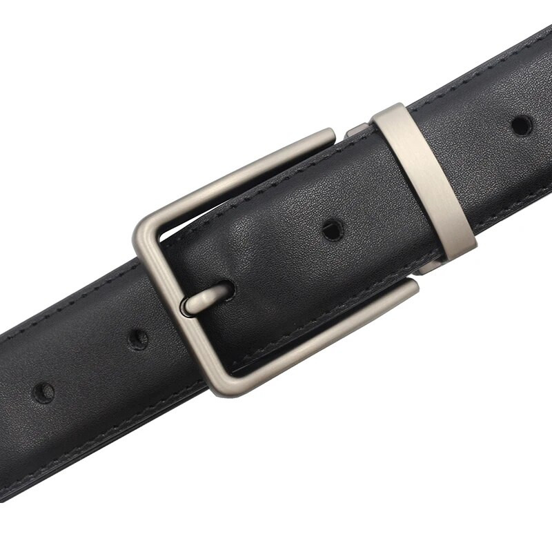 Bekele bolo vīriešu īstas ādas jostas sprādzes, brūnas un melnas biznesa kleitu jostas vīriešiem