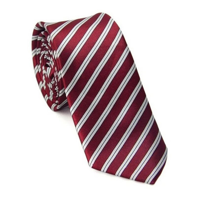 Muška kravata od 5 cm Ženska uska kravata Ležerna mala kravata Škotska karirana kravata na pruge