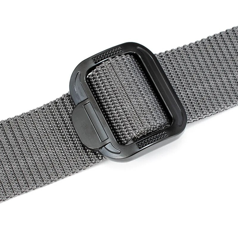 Vruće prodavani najlonski vanjski taktički sustav jednostavnog dizajna za muškarce s gumbom za remen od legure 115 cm dug i 3,8 cm širok