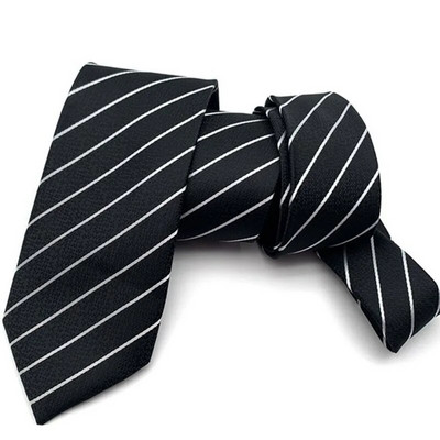 Vīriešu kaklasaite oficiāli biznesam, 8 cm plata šampanieša svītraina, profesionāla kāzu kaklasaite