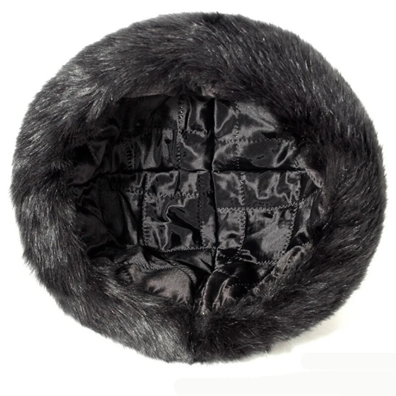 Nove zimske kape Muške bombaške kape Kape od umjetnog krzna Kape na otvorenom Tople deblje muške kape Retro elegantna snježna kapa Ruska klasična