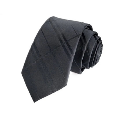 Kaklasaite vīriešiem 6 cm ikdienas vīriešu biznesa kāzu kaklasaite zila sarkana poliestera žakarda kaklasaite