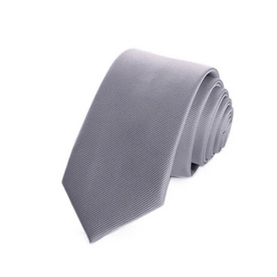 Kaklasaite vīriešiem 6 cm ikdienas vīriešu biznesa kāzu kaklasaite zila sarkana poliestera žakarda kaklasaite