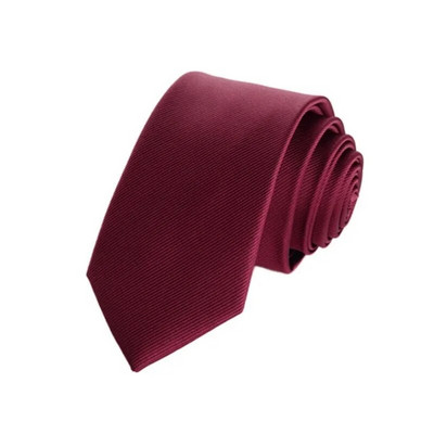 Kaklasaite vīriešiem 6 cm ikdienas vīriešu biznesa kāzu kaklasaite zila sarkana poliestera žakarda kaklasaite