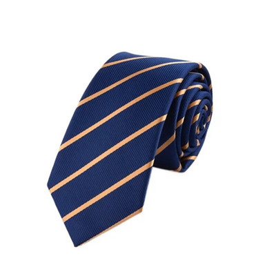 Kaklasaite vīriešiem 6 cm ikdienas vīriešu biznesa kāzu kaklasaite zila sarkana poliestera žakarda kaklasaite