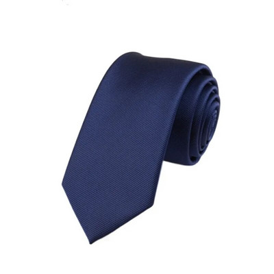 Kaklasaite vīriešiem 6 cm ikdienas vīriešu biznesa kāzu kaklasaite zila sarkana poliestera žakarda kaklasaite