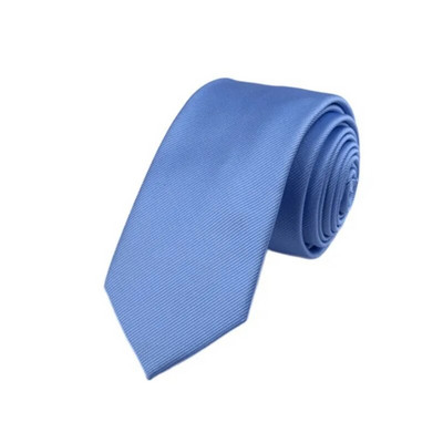Kaklasaite vīriešiem 6 cm ikdienas vīriešu biznesa kāzu kaklasaite zila sarkana poliestera žakarda kaklasaite