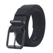 Új vászon öv férfi taktikai eladás férfi kültéri sport egyszerű, praktikus szövésű nylon vászon Cowboy nadrágok női övek divat