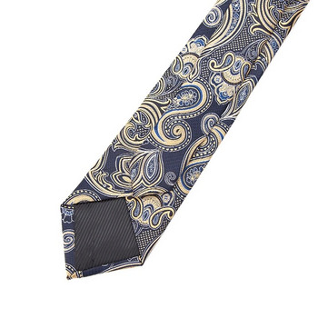 Ανδρική ζακάρ γραβάτα Classic Luxury ριγέ γραβάτες εργοστασιακό πωλητής άντρας γαμπρός Επαγγελματικά αξεσουάρ γάμου Δώρα για γραβάτα