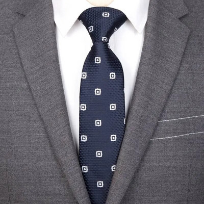 Férfi Jacquard nyakkendő Klasszikus luxus csíkos nyakkendők gyári eladó Férfi Vőlegény Üzleti Esküvői Kiegészítők Ingek Ajándékok nyakkendőhöz