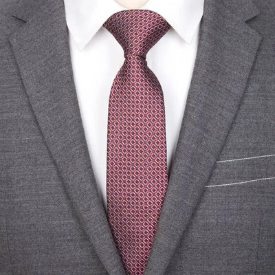Férfi Jacquard nyakkendő Klasszikus luxus csíkos nyakkendők gyári eladó Férfi Vőlegény Üzleti Esküvői Kiegészítők Ingek Ajándékok nyakkendőhöz