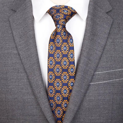 Férfi Jacquard nyakkendő Klasszikus luxus csíkos nyakkendők gyári eladó Férfi Vőlegény Üzleti Esküvői Kiegészítők Ingek Ajándékok nyakkendőhöz