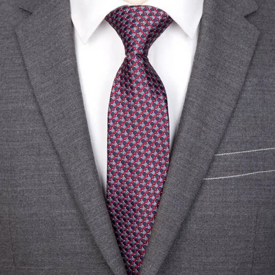 Férfi Jacquard nyakkendő Klasszikus luxus csíkos nyakkendők gyári eladó Férfi Vőlegény Üzleti Esküvői Kiegészítők Ingek Ajándékok nyakkendőhöz