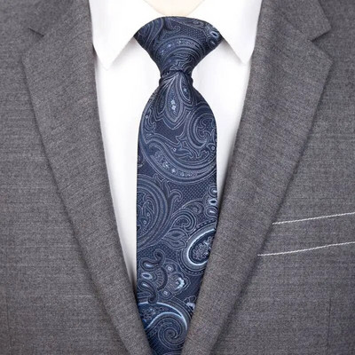 Férfi Jacquard nyakkendő Klasszikus luxus csíkos nyakkendők gyári eladó Férfi Vőlegény Üzleti Esküvői Kiegészítők Ingek Ajándékok nyakkendőhöz